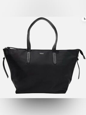 Botkier Black Nylon New York Bond Tote, NWT